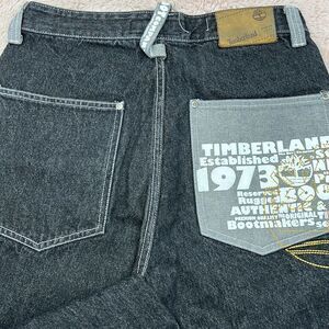 Timberland black bootcut heavy cotton size 32 jeans